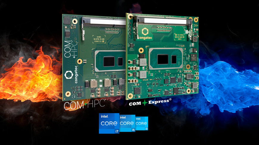 Extended temperature range platforms for edge computing – from high-end COM-HPC to low power SMARC